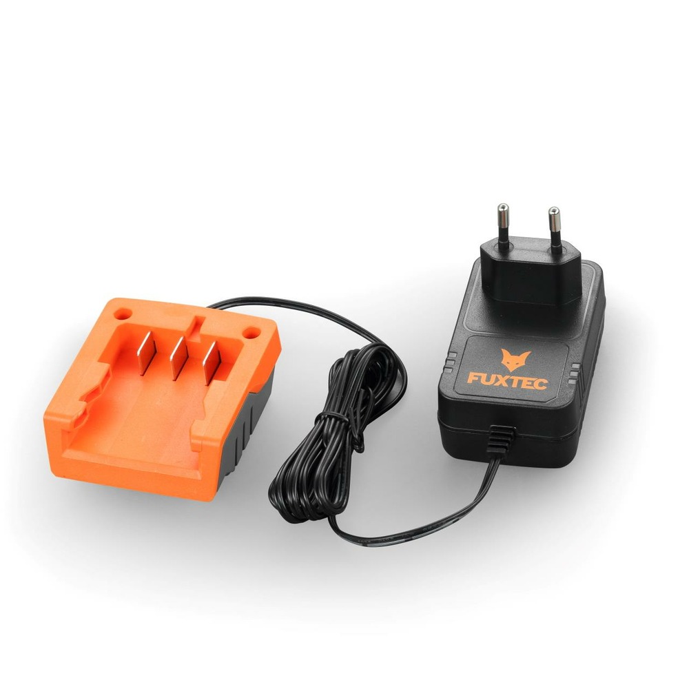 Tronçonneuse batterie - fx-e1ks20 - 20v guide 10 pouces - set batterie 2ah et chargeur 1a