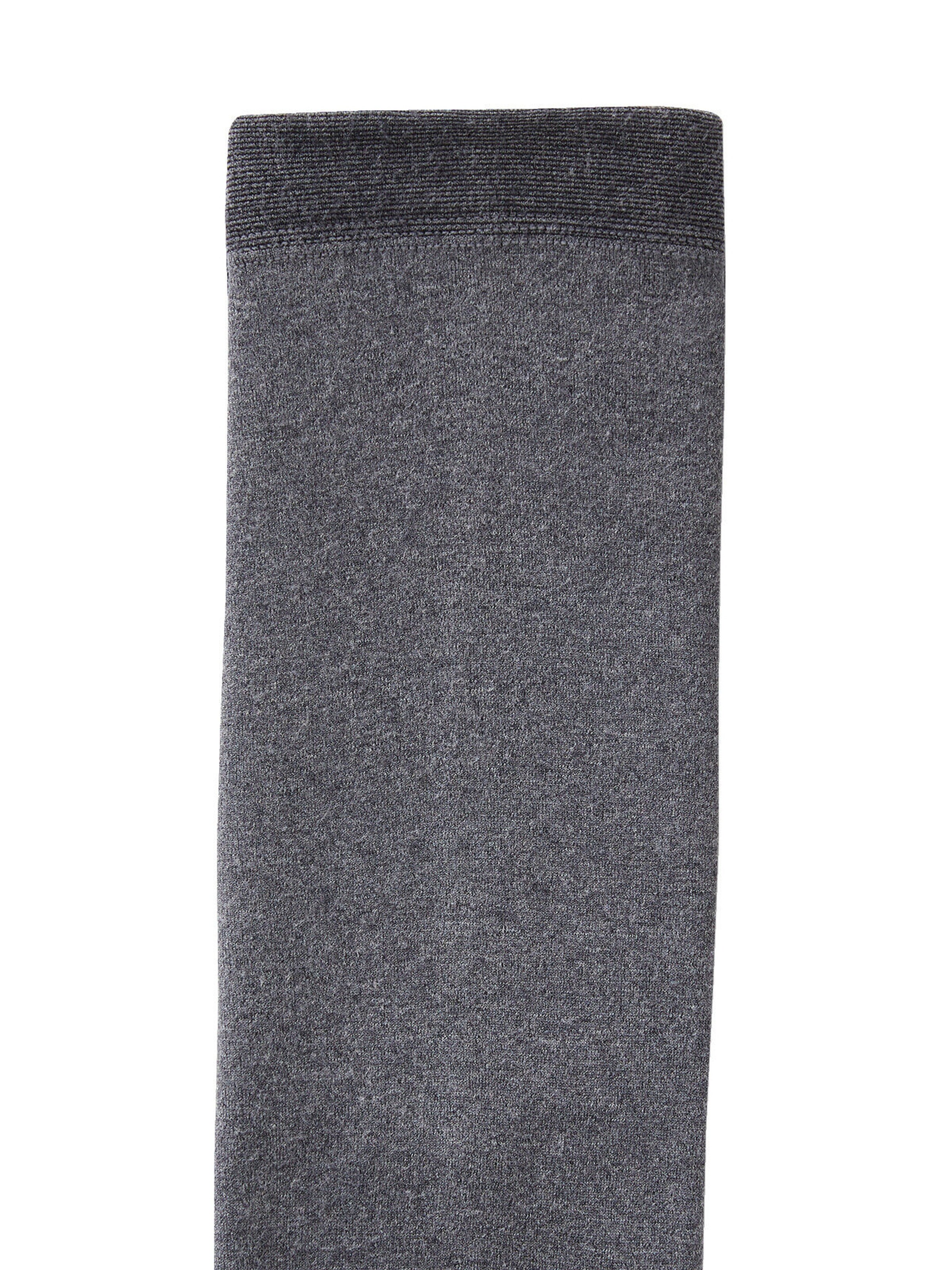 Vertbaudet Mädchen Thermo-Leggings dunkelgrau meliert