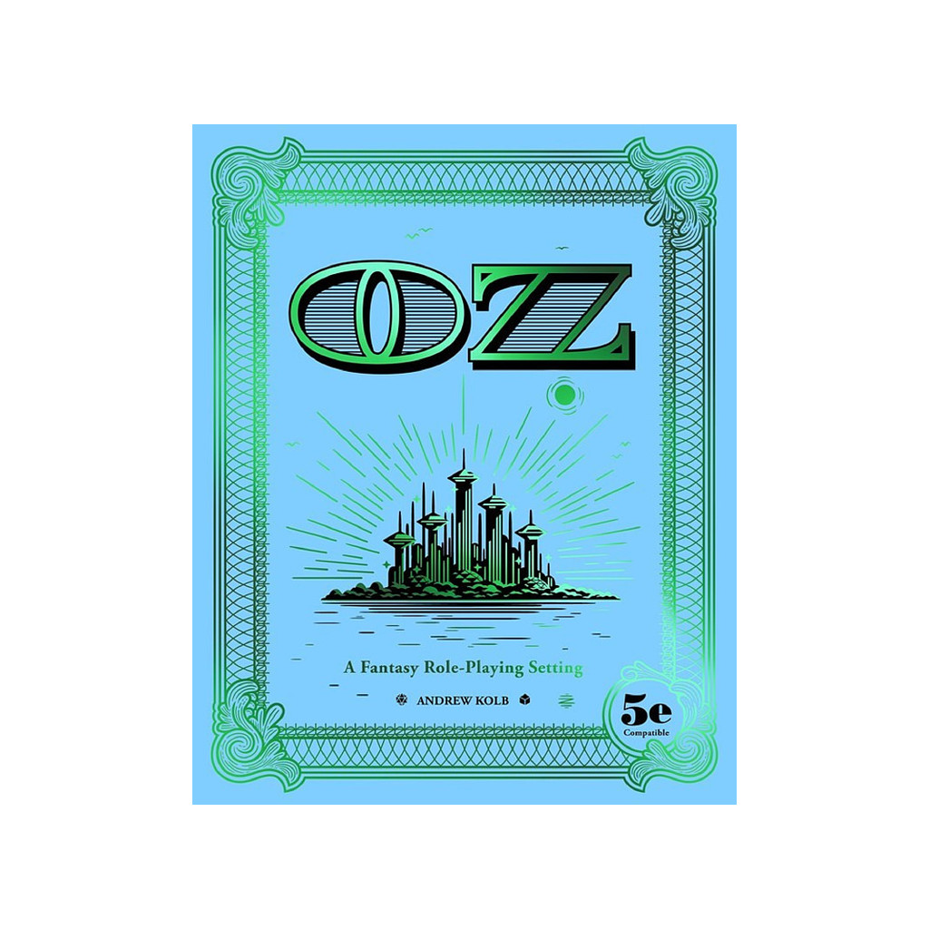 OZ: A Fantasy Role-Playing Game