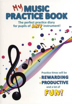 My Music Practice Book (Paperback)