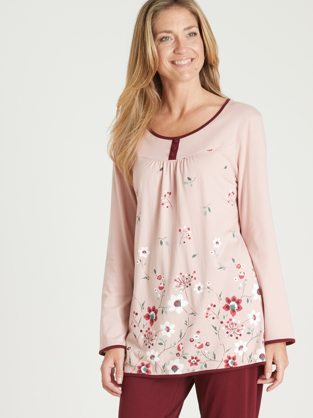 Pyjama en maille jersey pur coton