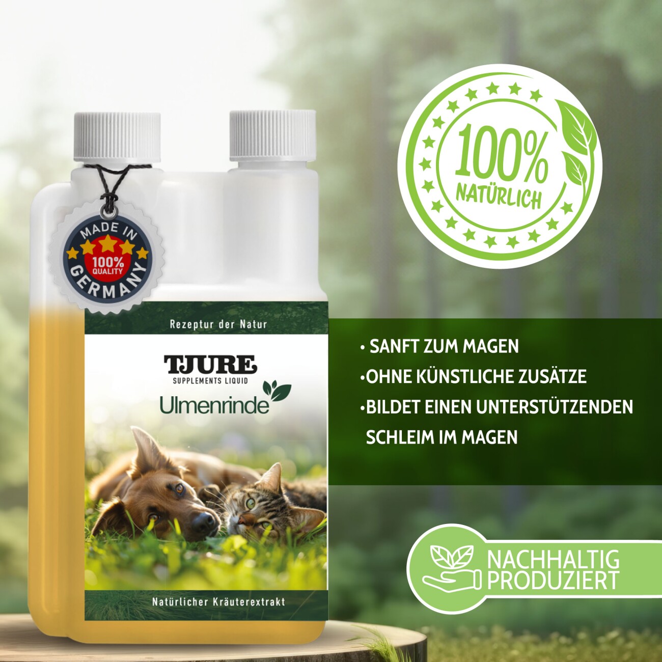 Tjure Ulmenrinde Liquid 250 ml