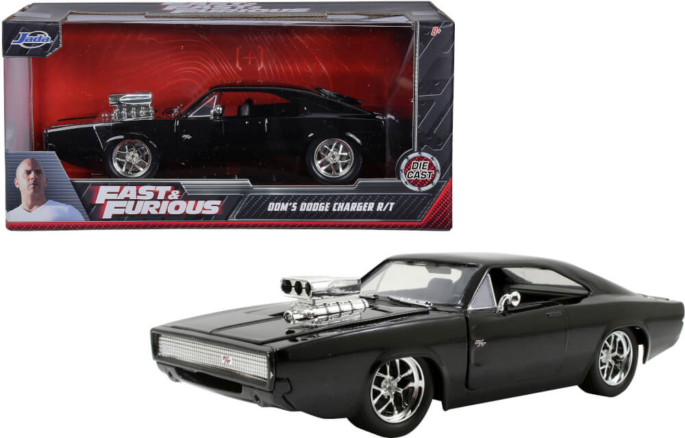 Jada Fast & Furious 1970 Dodge Charger 1:24
