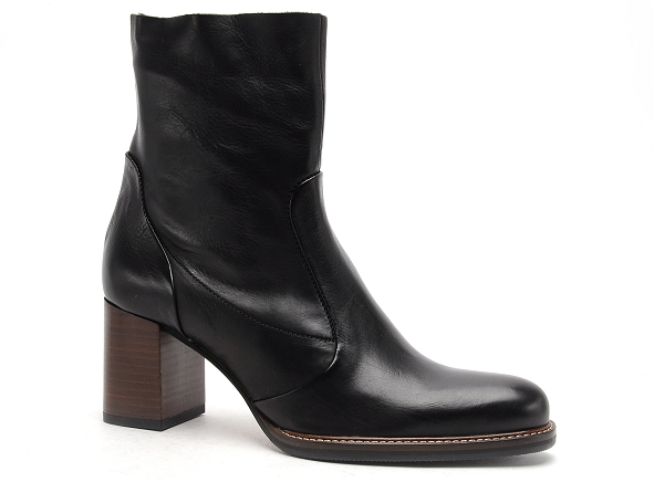 Muratti boots bottine talons femme robertot noir