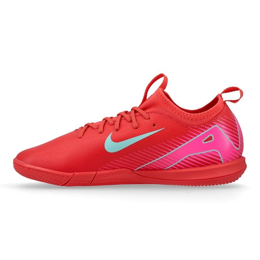 Nike Air Zoom Mercurial Vapor 16 Academy IC Mad Energy - Rouge/Vert Enfant
