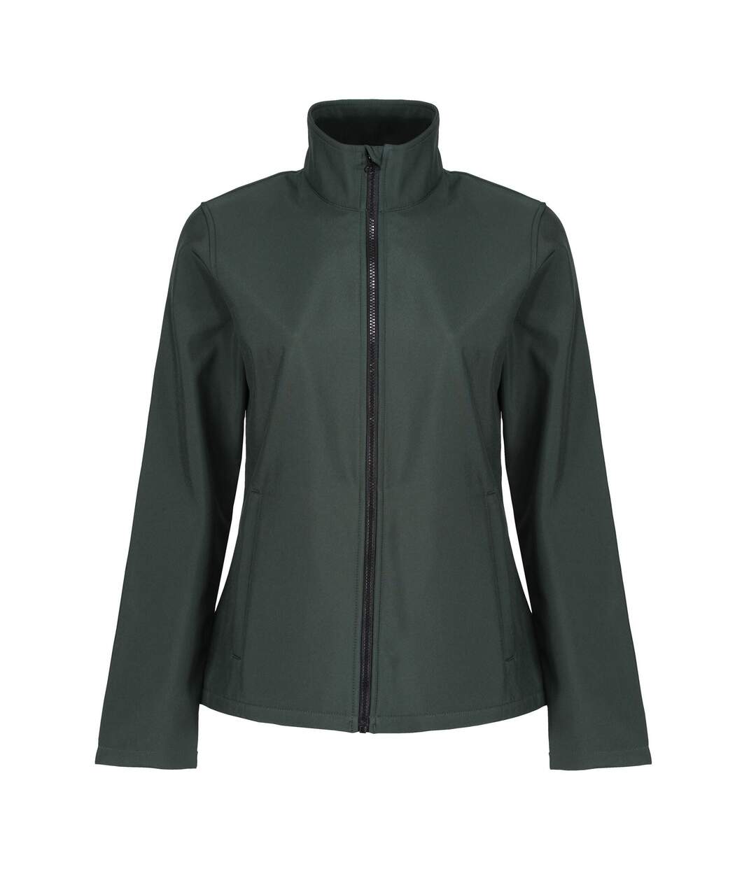 Regatta - Veste softshell ABLAZE - Femme (Vert foncé/noir) - UTRG3561