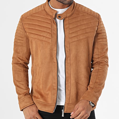 Veste Biker Camel