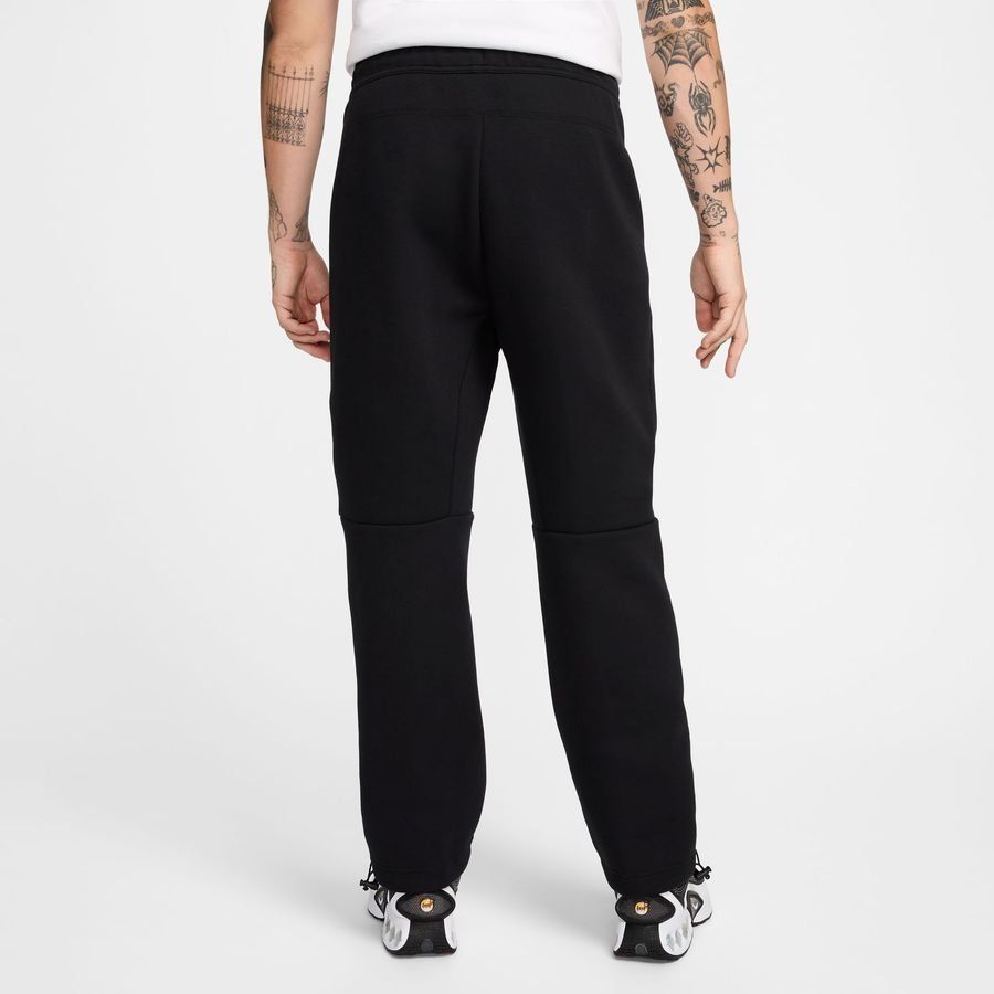 Nike Bas de Survêtement Tech Fleece 24 Open-Hem - Noir