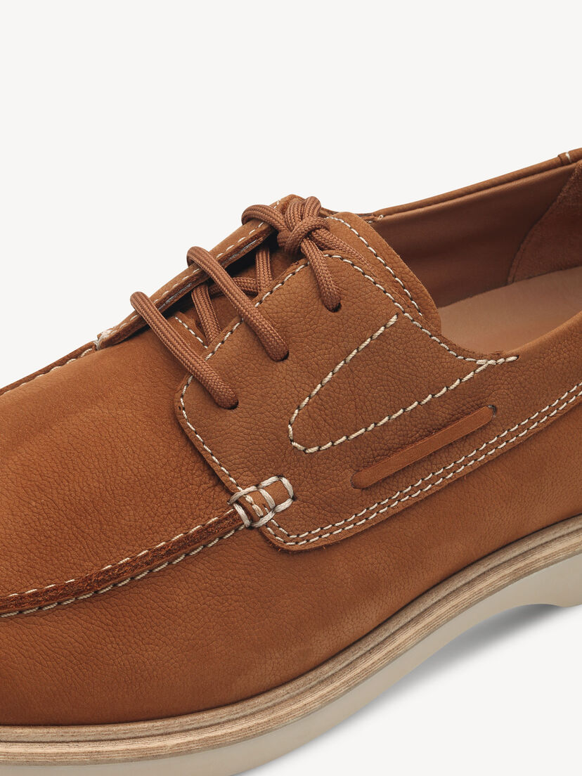 Leren Lage schoen - bruin