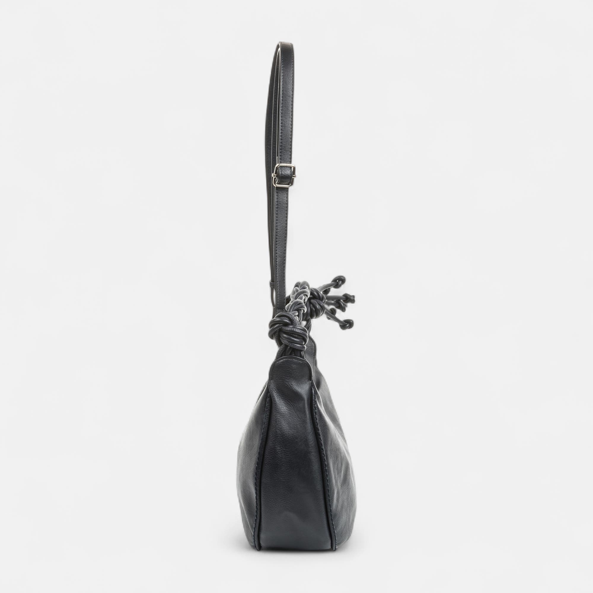 Sac à main bleu marine