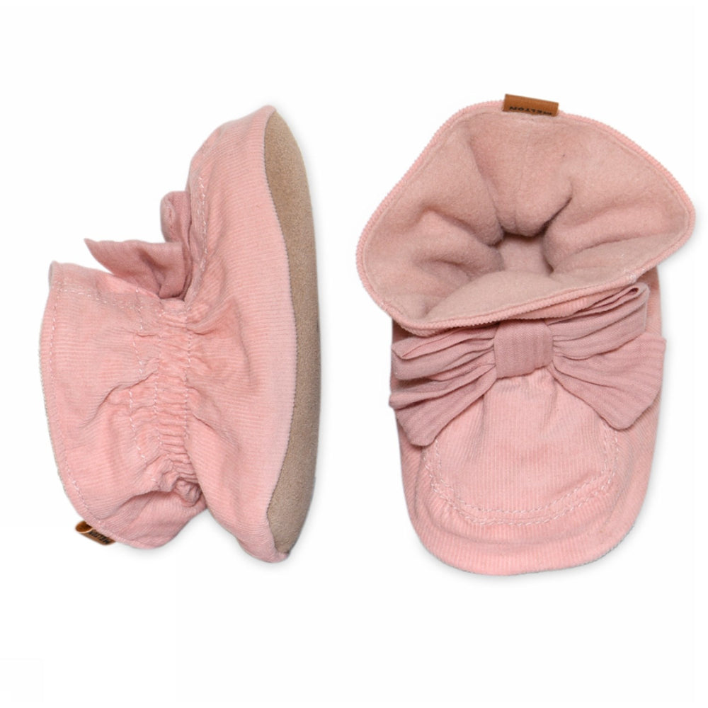 Køb MELTON Rose Dawn Sløjfe Textile Slippers