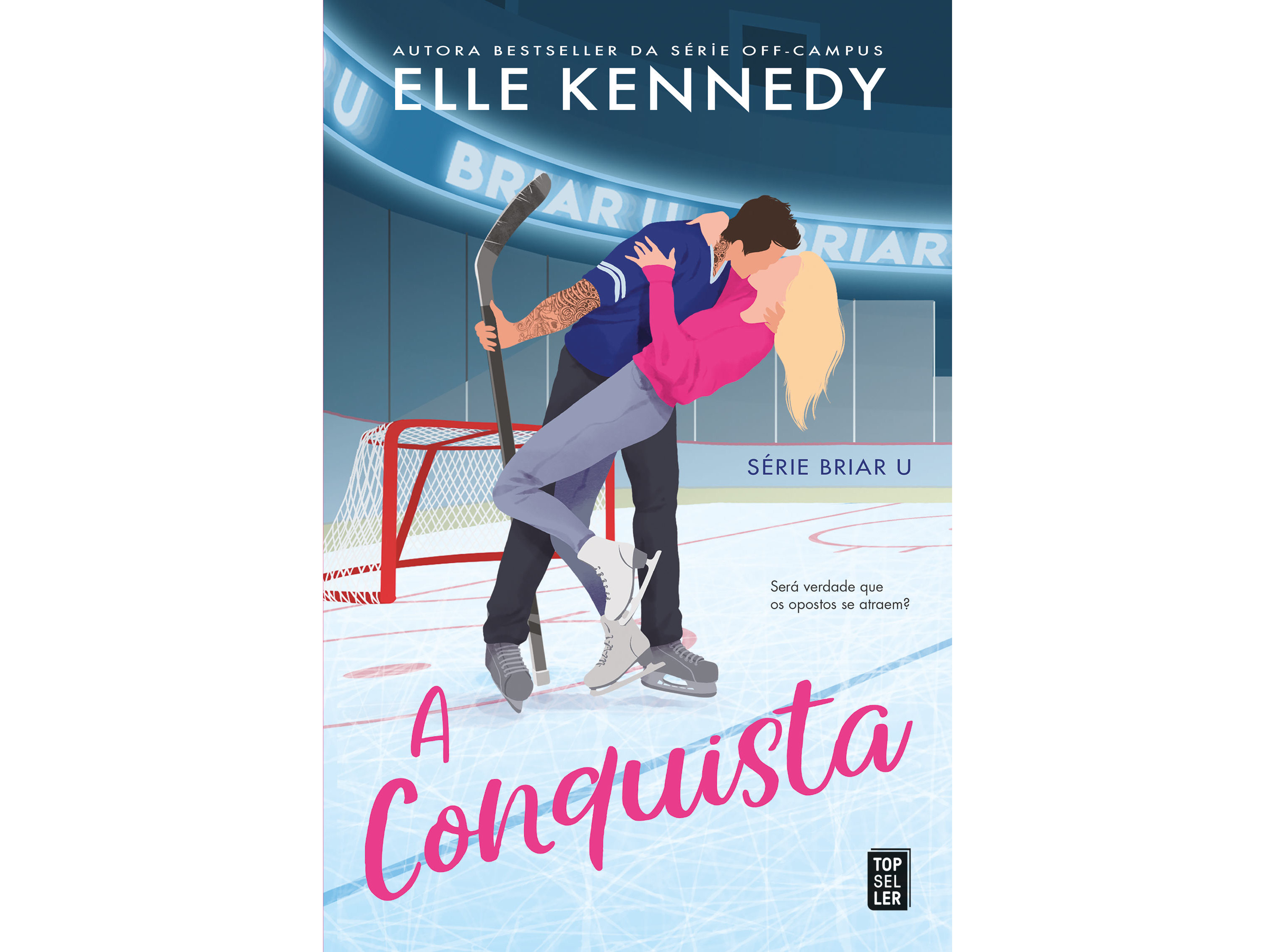 LIVRO A CONQUISTA DE ELLE KENNEDY