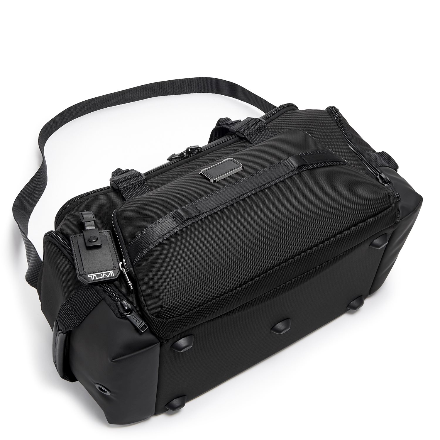 Tumi Alpha Bravo Mccoy Mason Duffel black