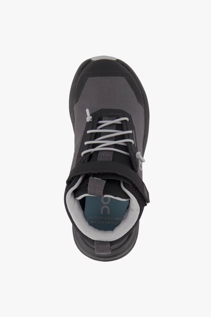 ON Cloudhero Mid Waterproof Kinder Wanderschuh