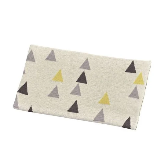 Babyfan couverture maille   Beige        80 x 100 cm   de               Sauthon Baby's Sweet Home