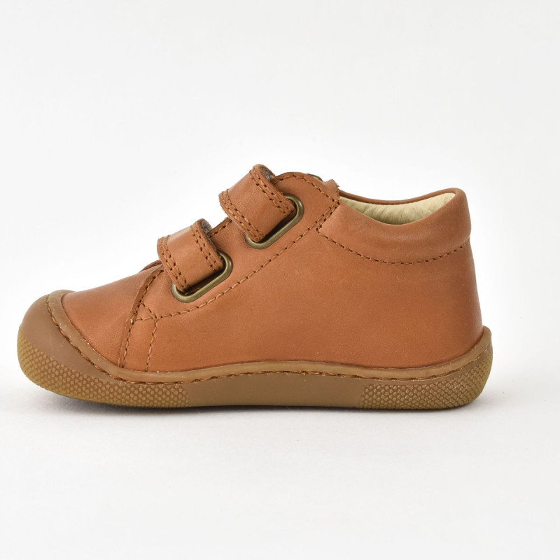Naturino Naturino Barefoot Amur Velcros Cognac