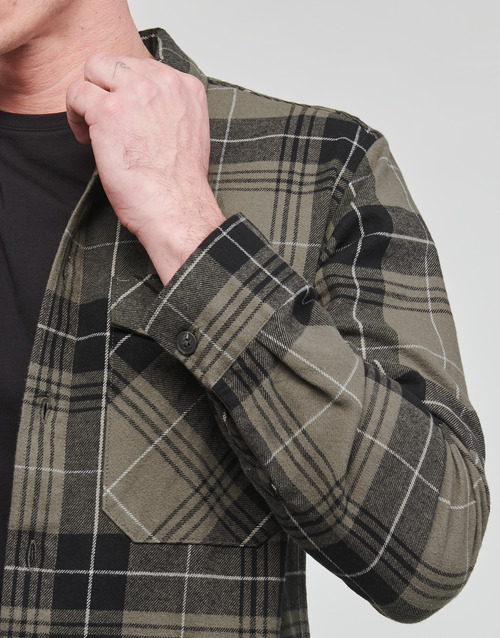 Jack & Jones - JJEJAY OVERSHIRT L/S - Kaki