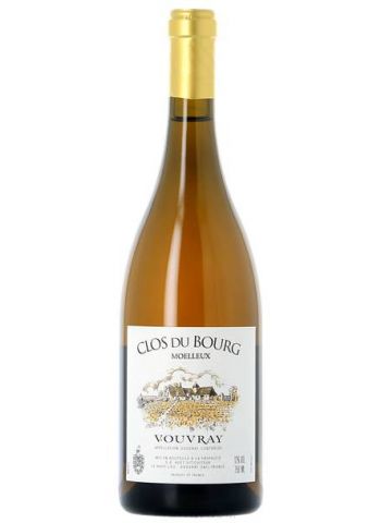 Clos Bourg Moelleux - Huet