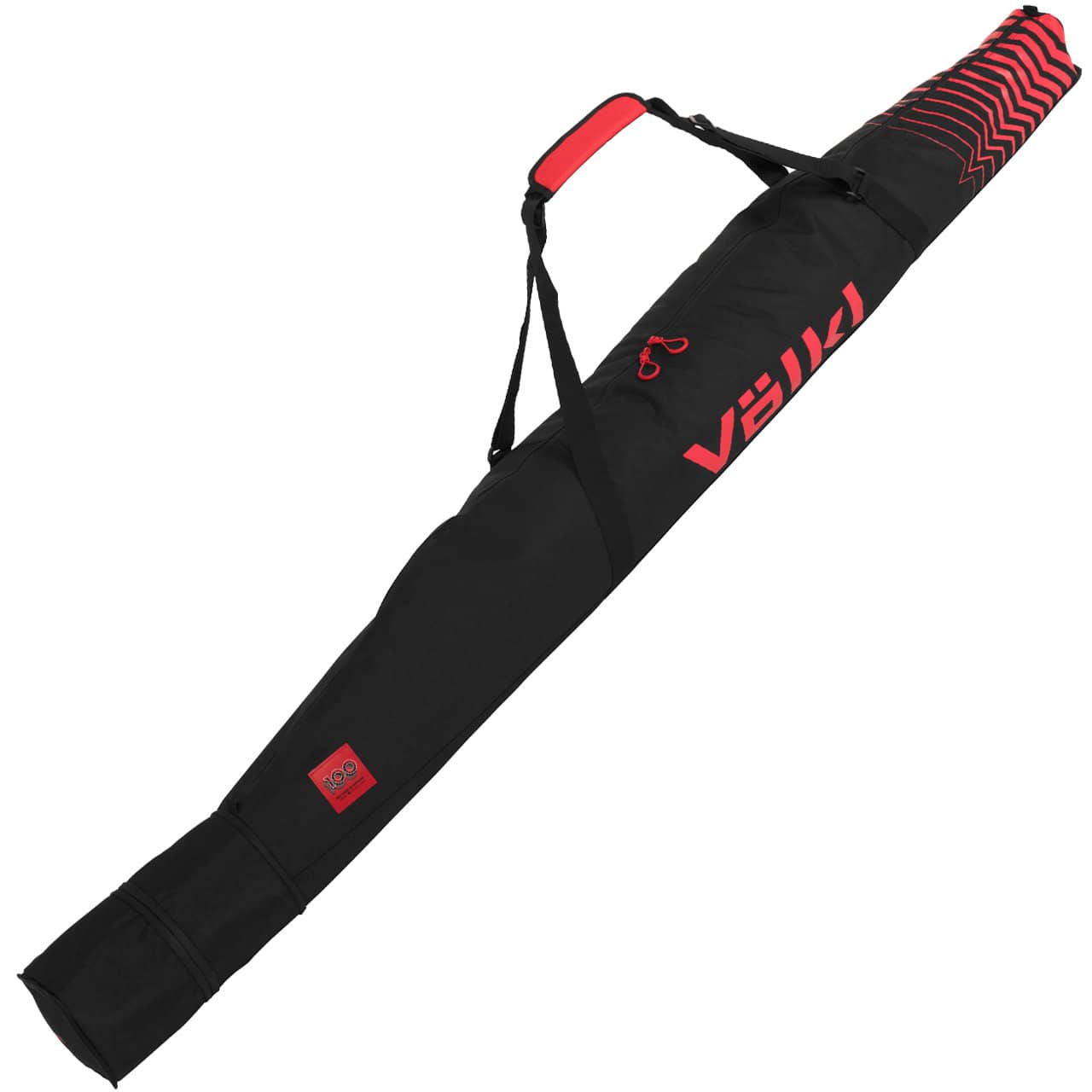 Völkl Race Single Ski Bag 165 15 15 cm black/red | Völkl Racetiger | Völkl Serien | V | MARKEN | XSPO