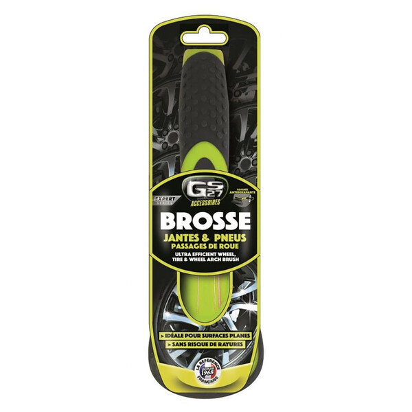 GS27 - Brosse jantes & pneus, passages de roue