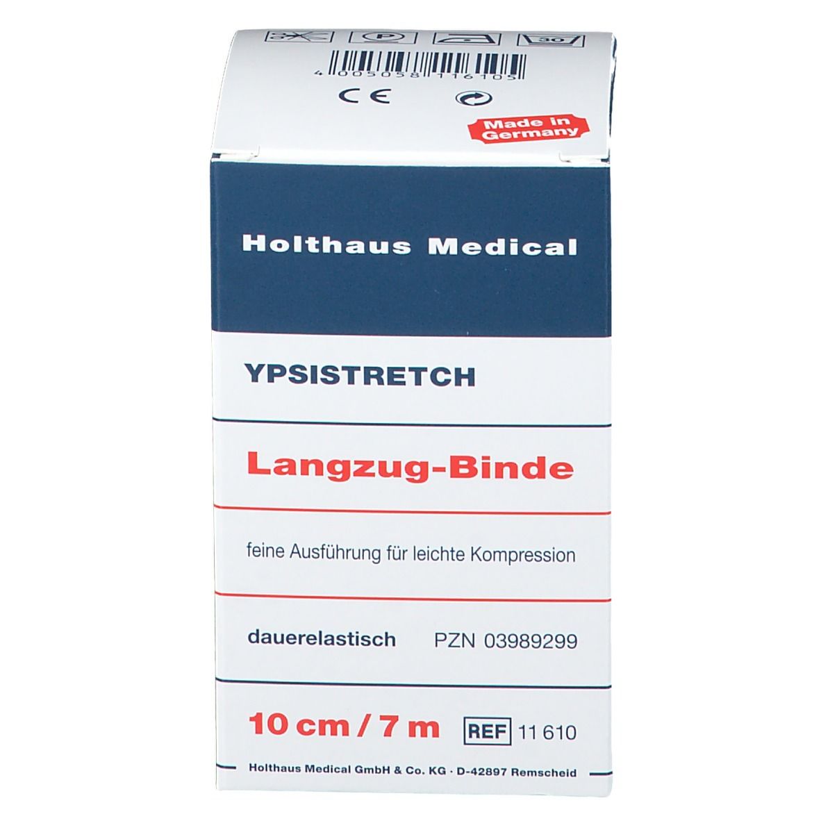 YPSISTRETCH Langzug-Binde 10 cm x 7 m
