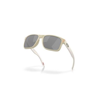 Lunettes de soleil Oakley HOLBROOK MATTE SAND PRIZM BLACK - Beige / Noir