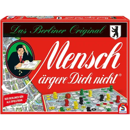 Schmidt Spiele Mensch ärgere Dich Nicht Berlin Sonderedition