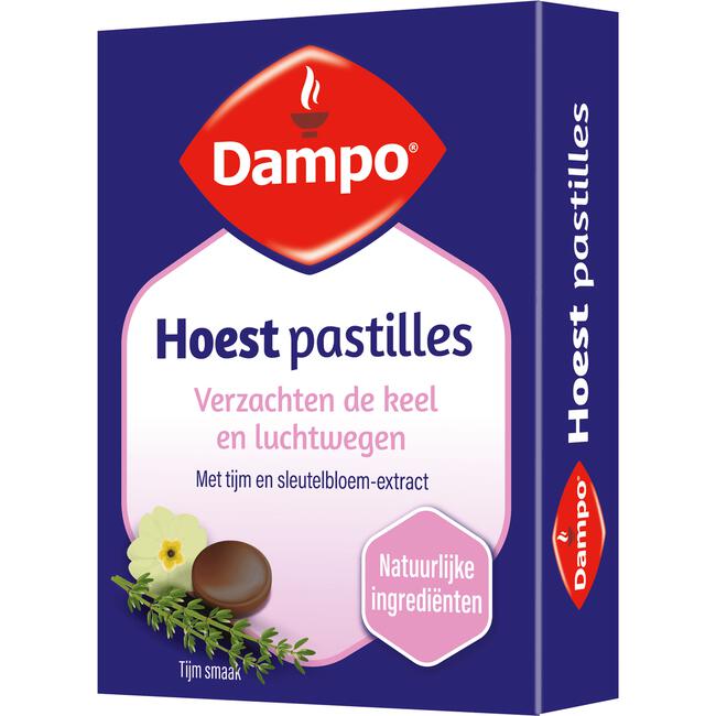 Dampo Hoestpastilles 24 stuks