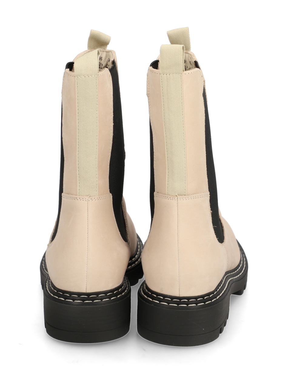 Glattleder Chelsea Boot