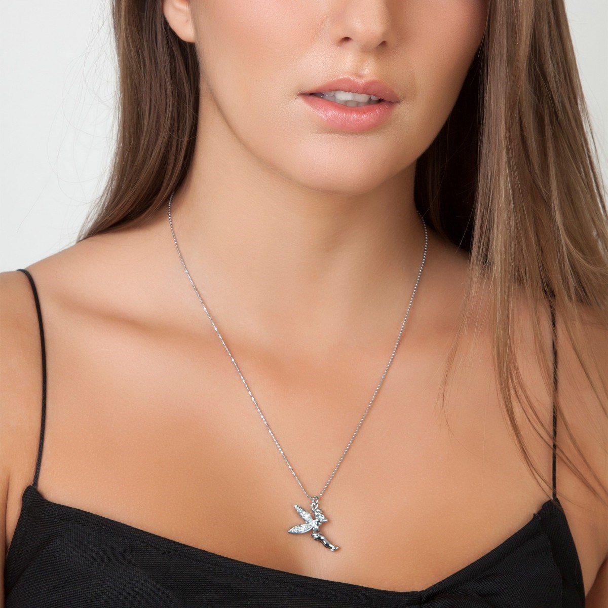 Collier fée SC Crystal orné de Cristaux scintillants
