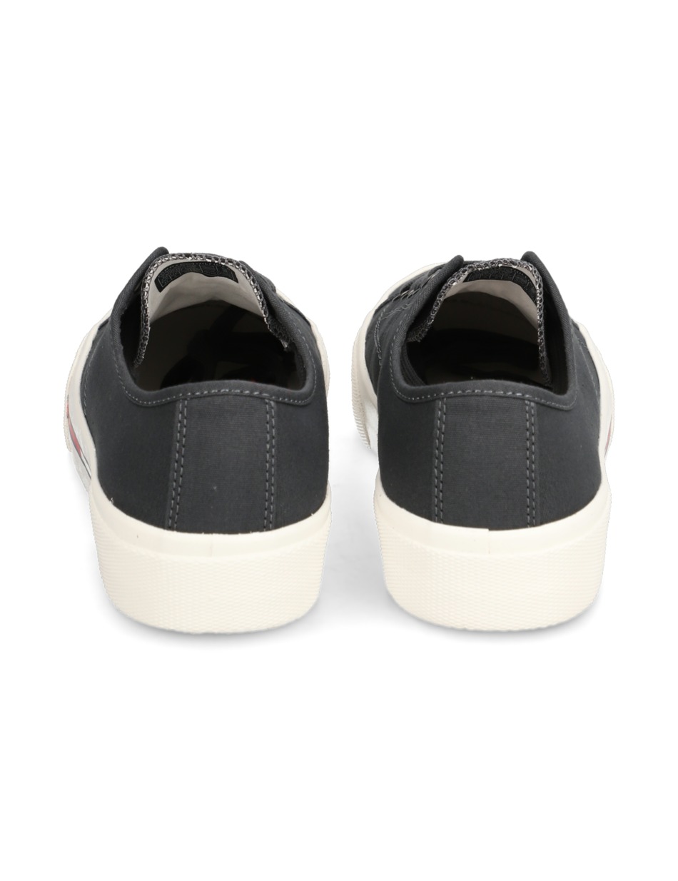 TOMMY JEANS LACE UP CANVAS COLOR