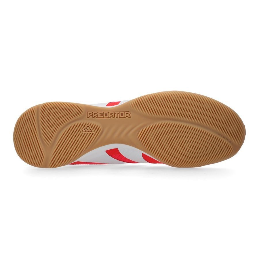 adidas Predator League IN Pure Victory - Lucid Red/Blanc/Noir