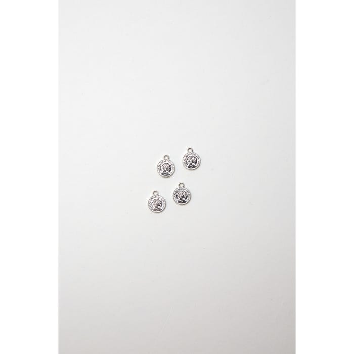 Atelier Veritas-Set 4 hangers munt
