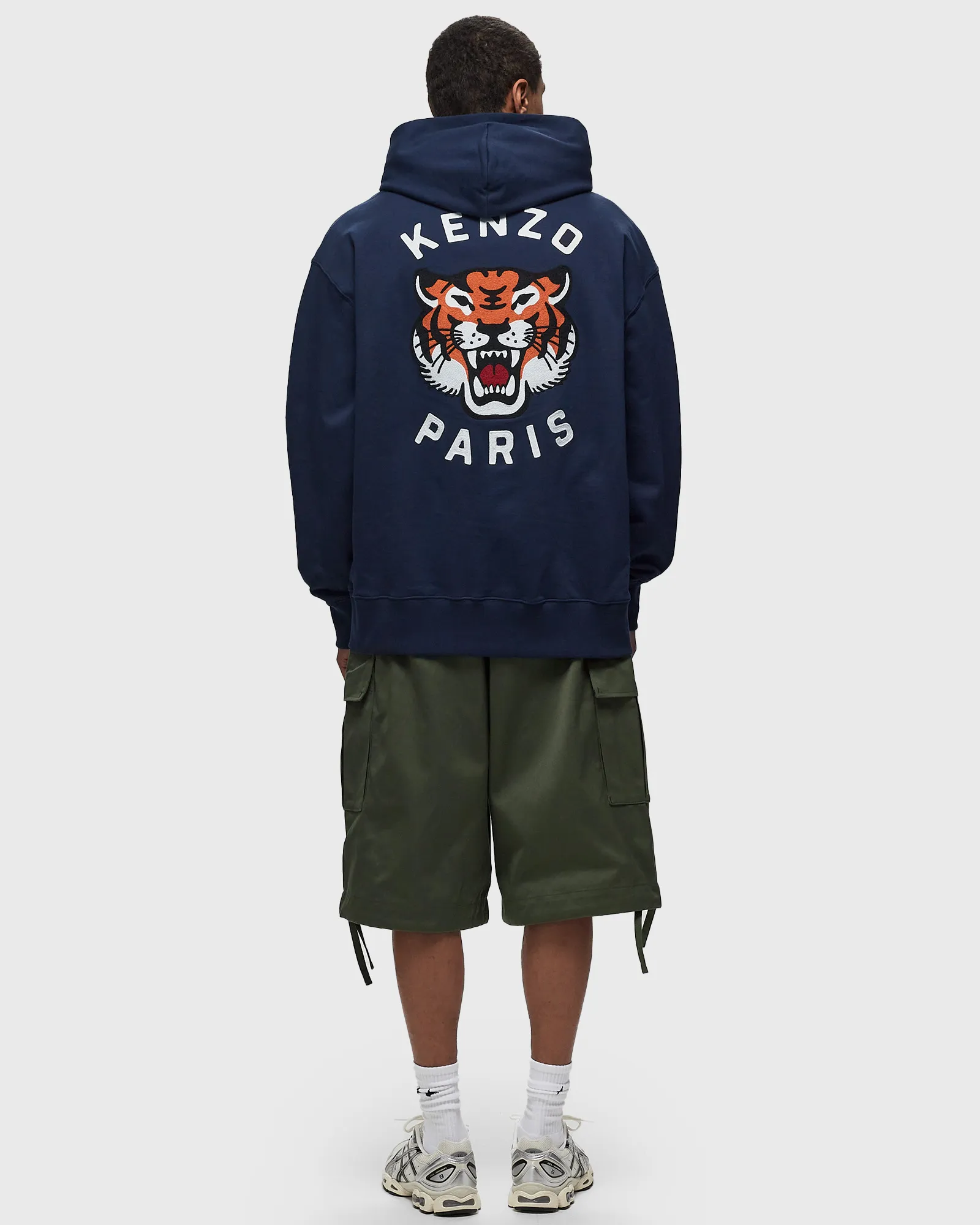 Kenzo LUCKY TIGER OVERSIZE HOODIE