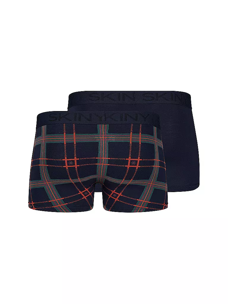SKINY Pants 2er Pkg. cocktailcheck selection grau