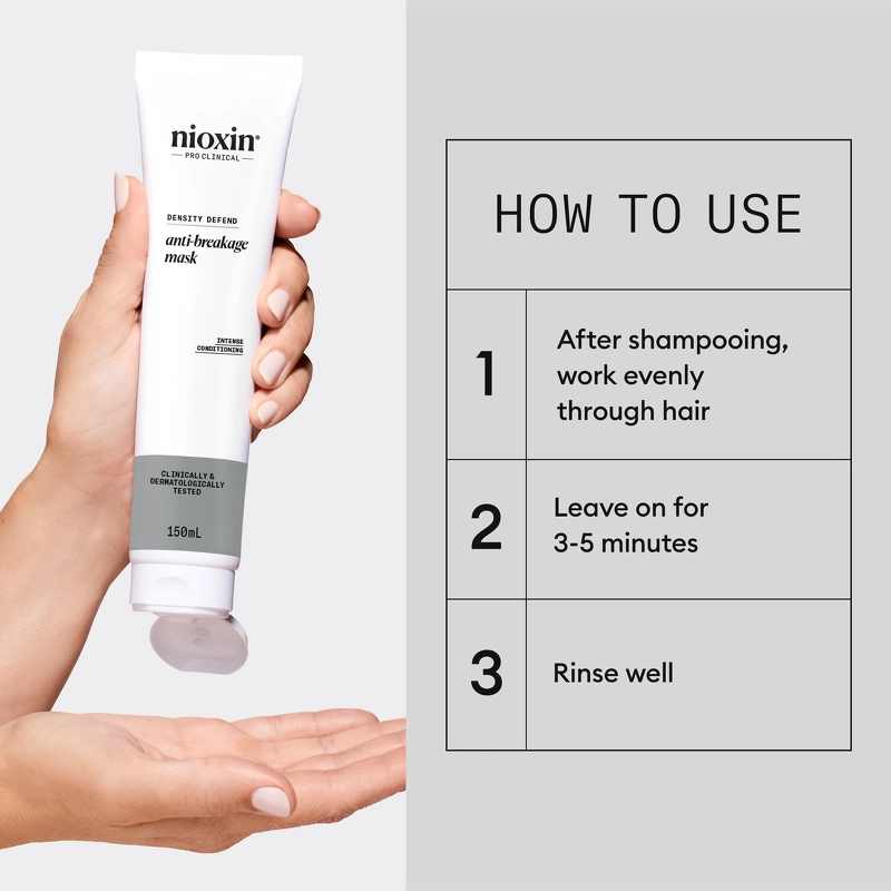 Nioxin Density Defend Anti-Breakage Strengthening Mask 150 ml