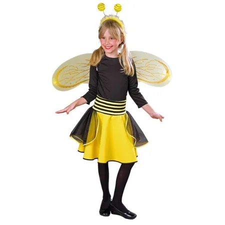 Festartikel Müller Bienchen-Tellerrock, Größe 140/152