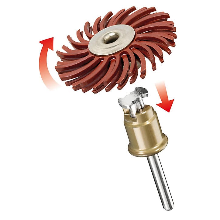 Pinceau abrasif détail SpeedClic EZ (473S) Dremel