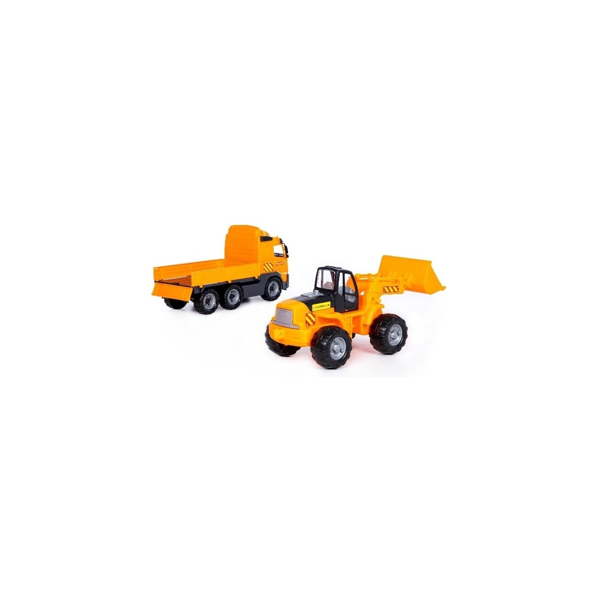 Volvo Lastbil med Dumper 865x225x325mm