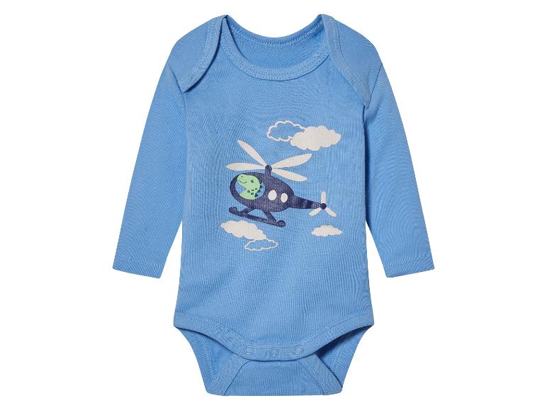 3 baby rompers