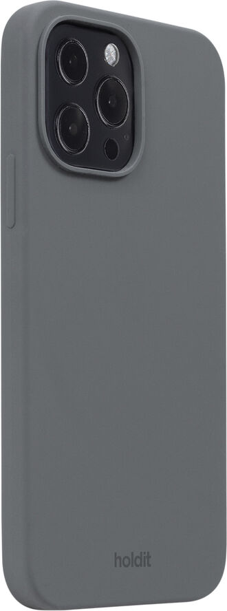 HoldIt Silicone Case iPhone13 Pro Max Mørkegrå
