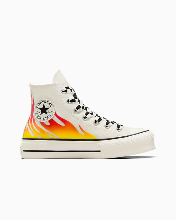 Chuck Taylor All Star Lift Platform Flames