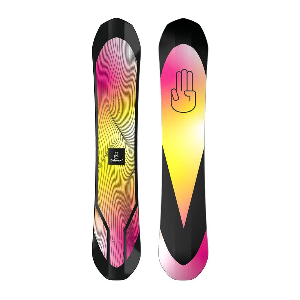 Bataleon THUNDER - Snowboard freeride Homme no color