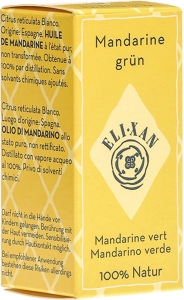 ELIXAN Mandarinen Öl grün, 10 ml
