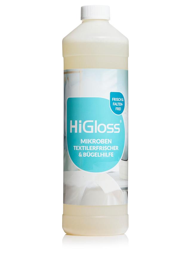 Textilerfrischer und Bügelhilfe mit zusätzlicher Sprühflasche, faltenfrei, 1000 ml
