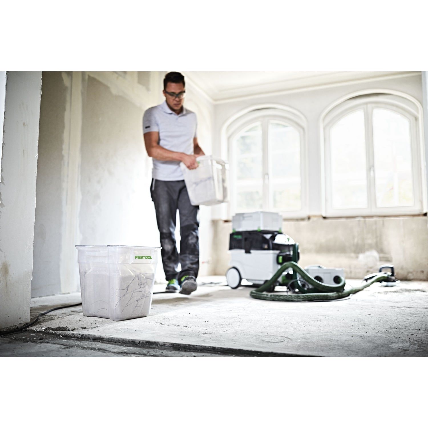Festool CT-VA-20 CT-voorafscheider voor CT26/36/48 - 204083