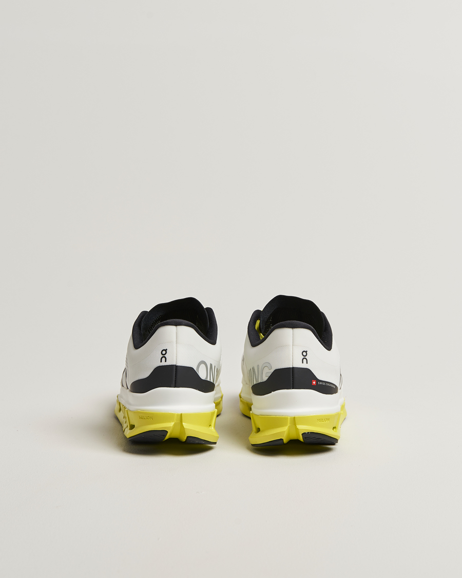 ON Cloudflow 5  White/Lime