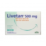 Livetan, 500 mg x 40 comp revest