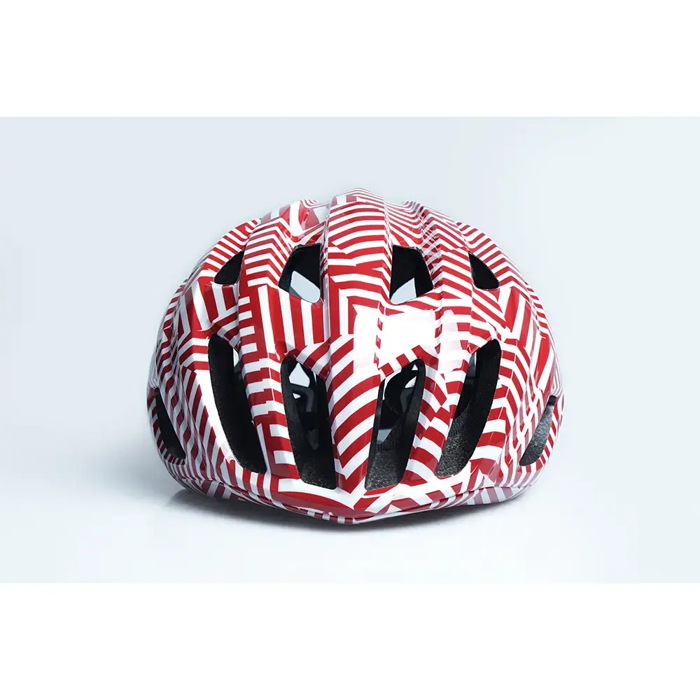 KASK Mojito 3 Race Fietshelm Camo Rood/Wit