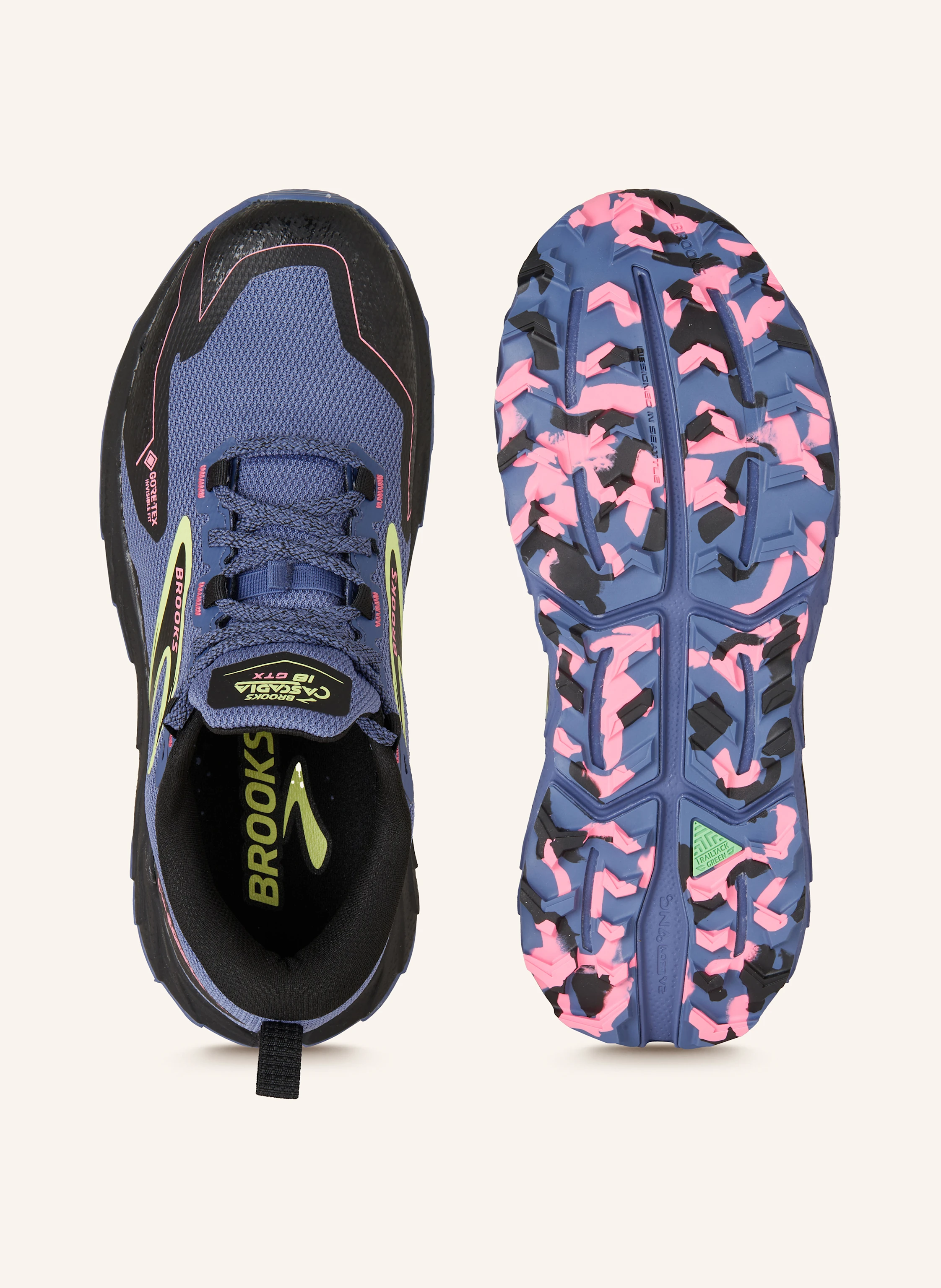 BROOKS Trailrunning-Schuhe CASCADIA 18 GTX